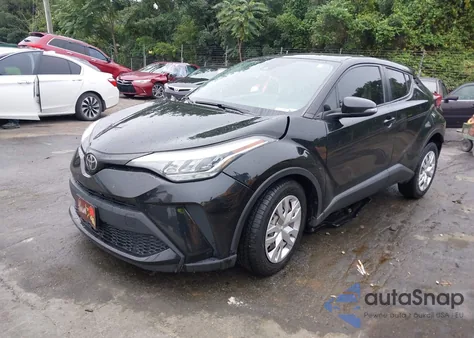 2021 Toyota C-Hr Le z USA, uszkodzony, nr VIN NMTKHMBX7MR130104